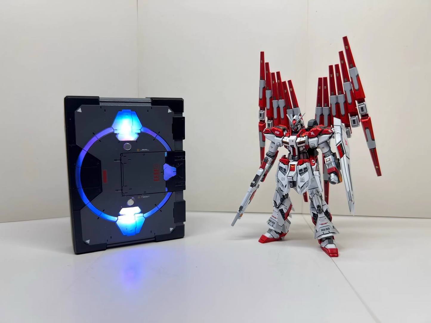 [Artifact] Gundam Platform clear part-airlift