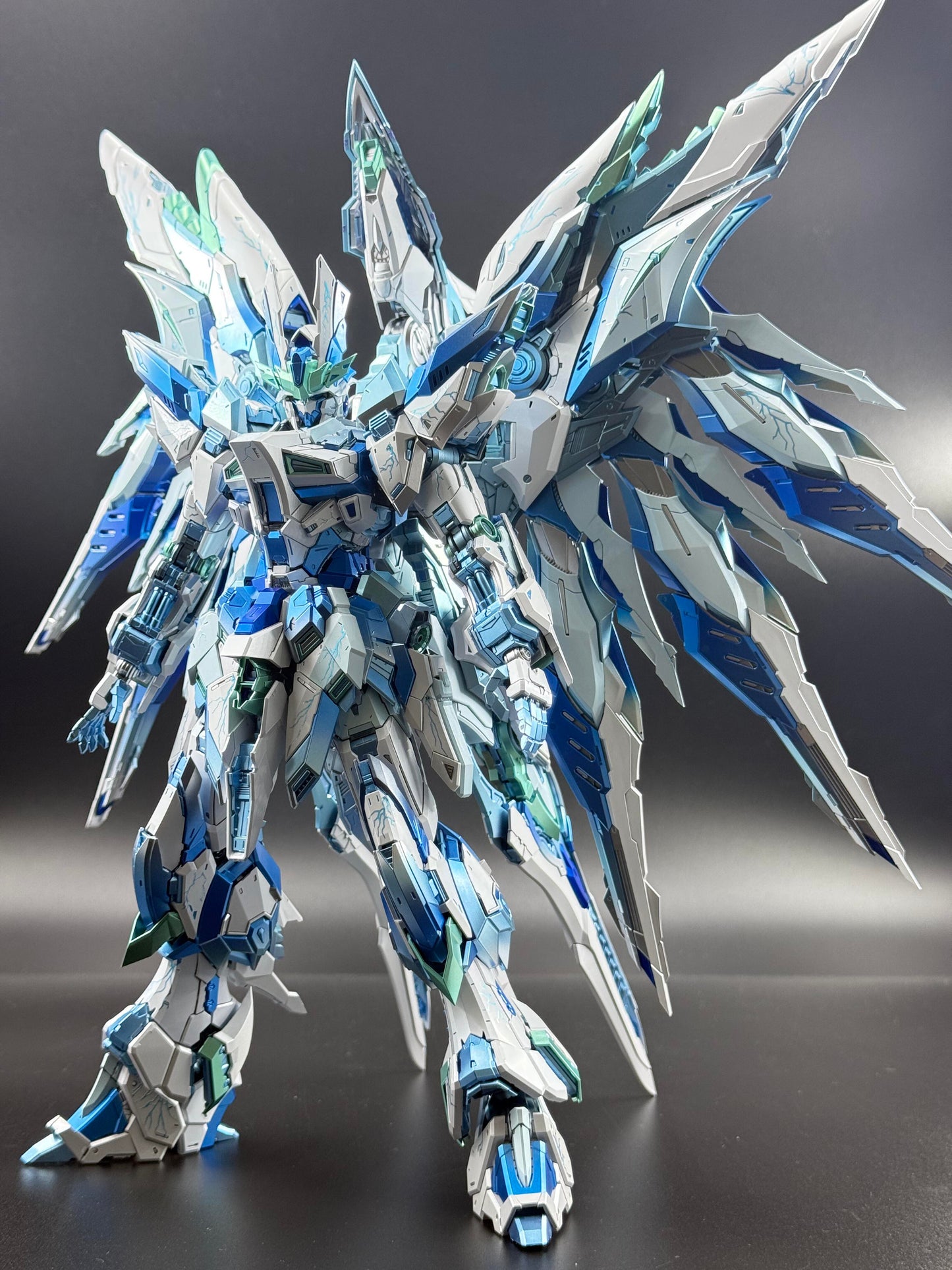 [Color customization] Einta Industries 1/72 Sky Defender (Glacier Blue Color Scheme) Model Kit