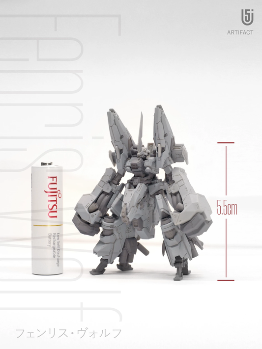 [Artifact] A.O.Z Fenris-Wolf (AMX-014 Pheles Wolf) 5.5cm-airlift