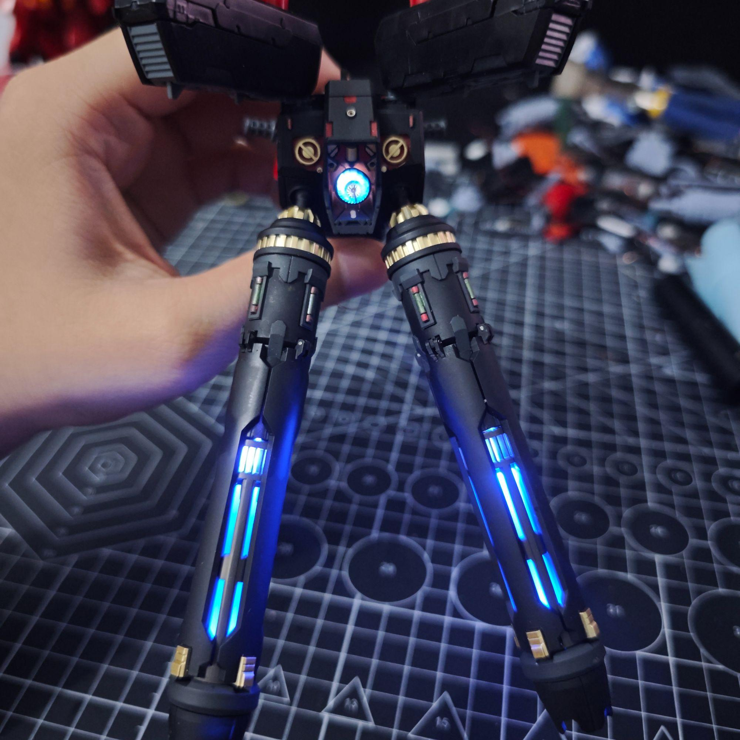 [Lighting kit materials] Materials for RG Sazabi Motorized Backpack Modification Kit