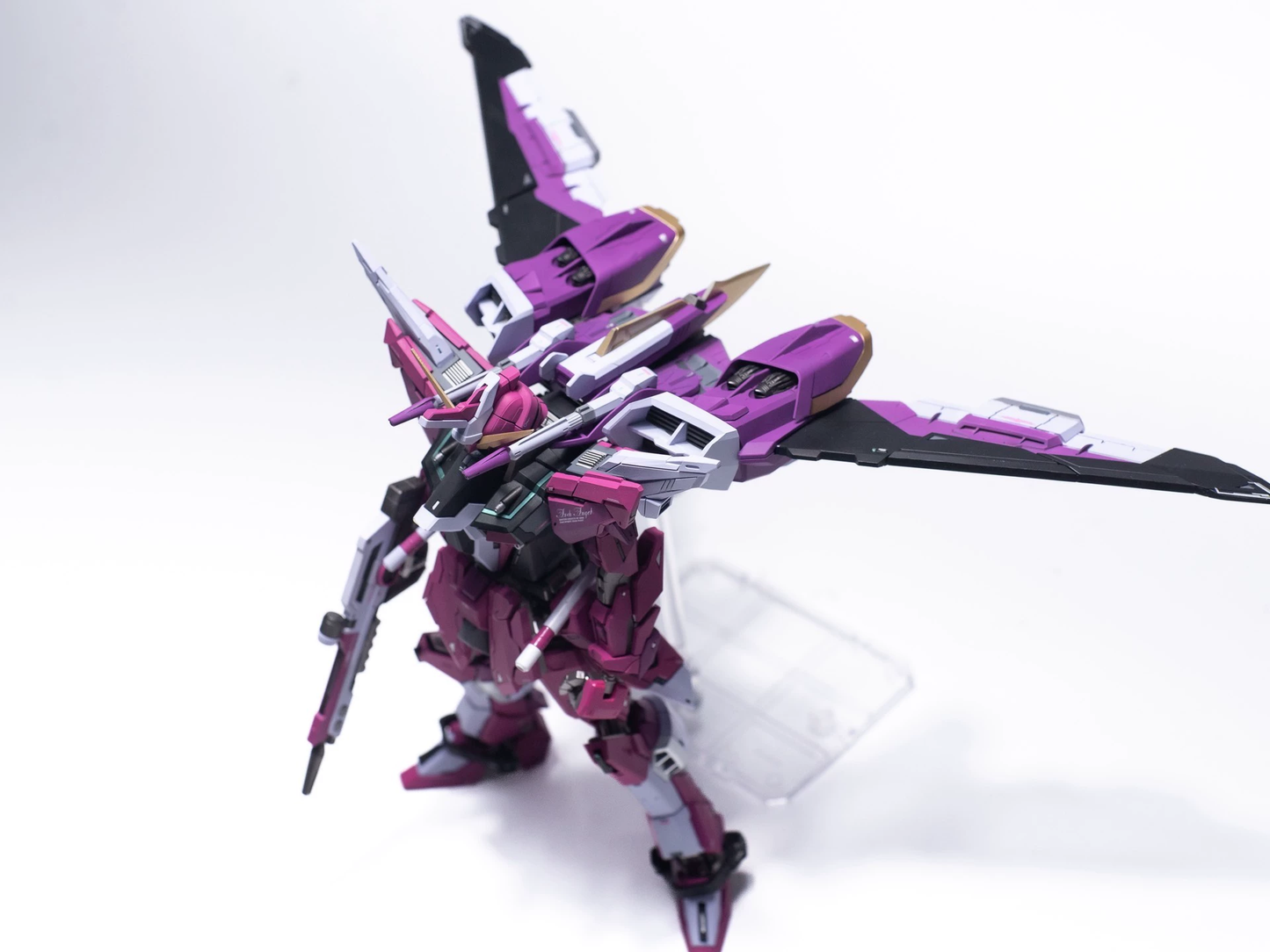 [Resin Kit] PRE-ORDER 1/100 Infinite Justice Gundam Enhanced Conversion Kit