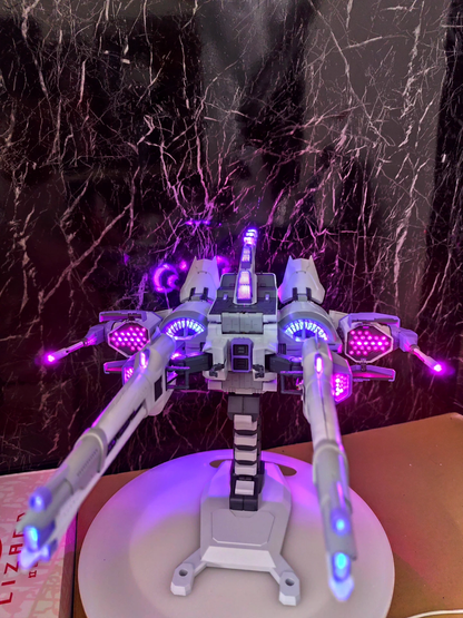 [Light/Color customization]Mo Yu Driving Force 1/144 Liu Xinghao Flight Backpack Accessory Kit Model Kit Light-up Assembled Version