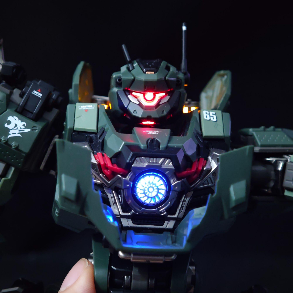 [Lighting kit materials] Lighting kit materials and clear parts for MOTOR NUCLEAR JIHU Model Kit