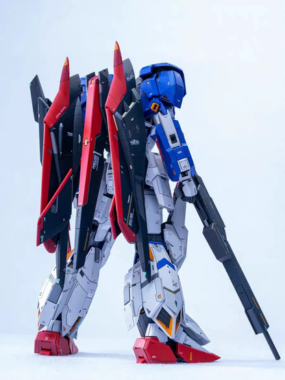 [Remade Resin Kit] PRE-ORDER MG 1/100 Full GK Zeta Gundam DeFine Heavy Armour (Z Gundam) Remade Resin Kit