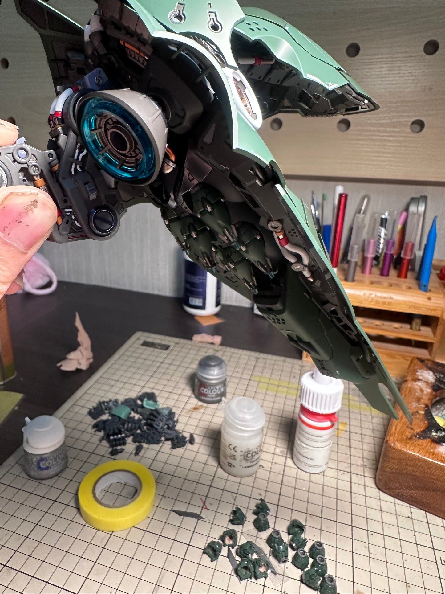 [Painted Kit] PRE-ORDER Painted Top Devise 1/100 Osiris Aerial Dominator ver.Enhanced Conversion Kit