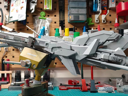 [Resin Kit] Pre-order PGU 1/60 NU Gundam (FF Fukuoka Nu Gundam) Fukuoka Beam Rifle Resin Kit