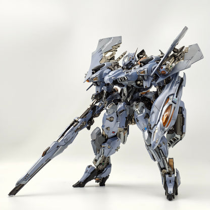 [Color customization] In Era+ RMD Azure Falcon TR-2243EX 1/100 Scale (Shadow Gray Color Scheme) Model Kit