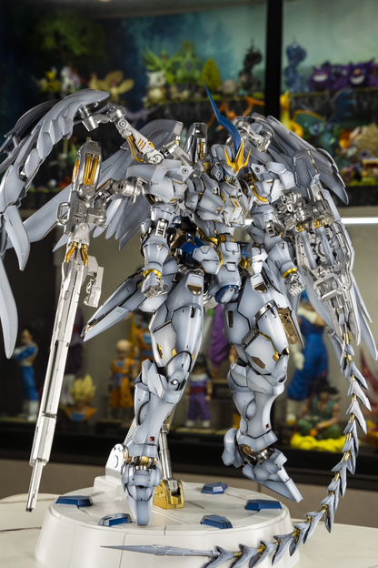 [Color customization] Nilson Works PG 1/60 Monument FX Flugel (Shadow Painted color scheme) Model Kit