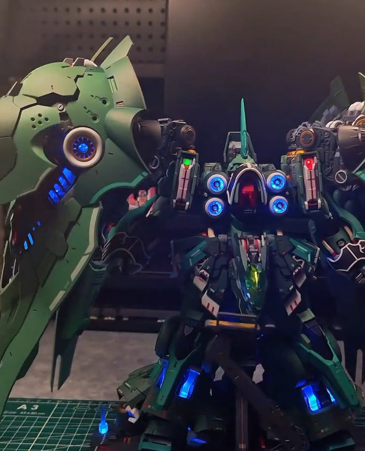 [Lighting kit materials] Lighting kit materials and clear parts for Axis Osiris Model Kit