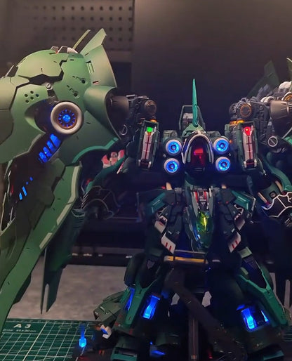 [Lighting kit materials] Lighting kit materials and clear parts for Axis Osiris Model Kit