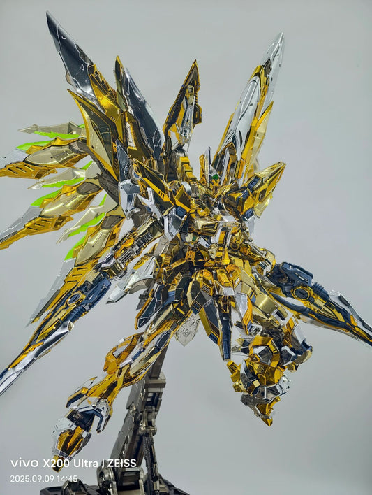 [Color customization] Einta Industries Sky Defender 1/72 Model Kit (Electroplating gold color scheme) Model Kit