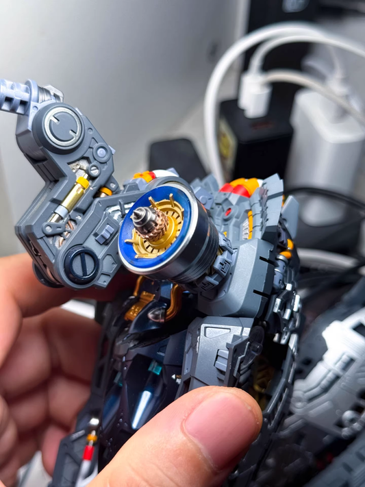 [3D printed parts] Axis Model Works (Solomon) 1/100 scale Osiris Aerial Dominator Nozzle