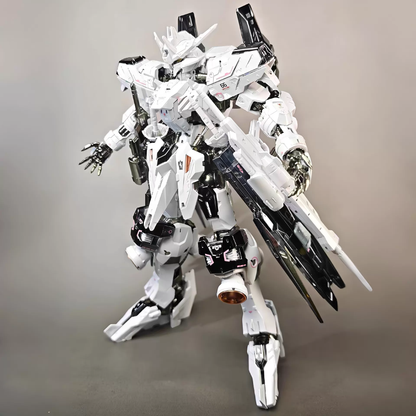 [Custom Electroplating] MG 1/100 ASW-G-XX Gundam Vidar (Titanium/Twilight Electroplated color scheme) Model Kit
