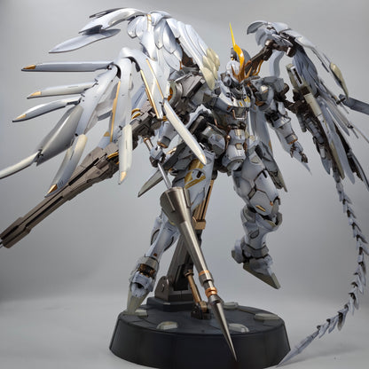 [Color customization] Nilson Works PG 1/60 Monument EX Flugel (Pearlescent Painted color scheme) Model Kit