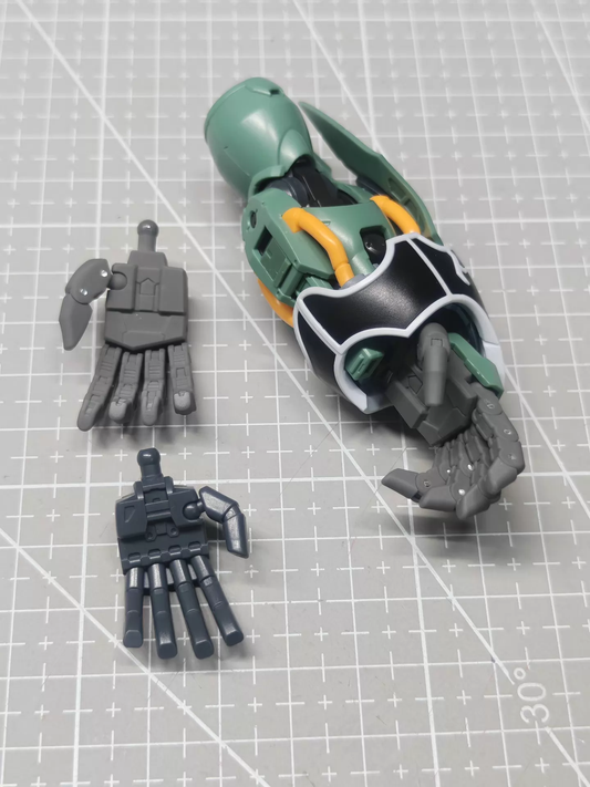 [3D printed pieces] Axis Osiris 5-Finger Articulated Hand Upgrade Parts