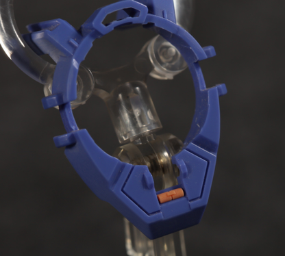 [3D printed pieces] DP-05 Gundam Model Detailing Parts, Semi-circular Detail Filler Sheets