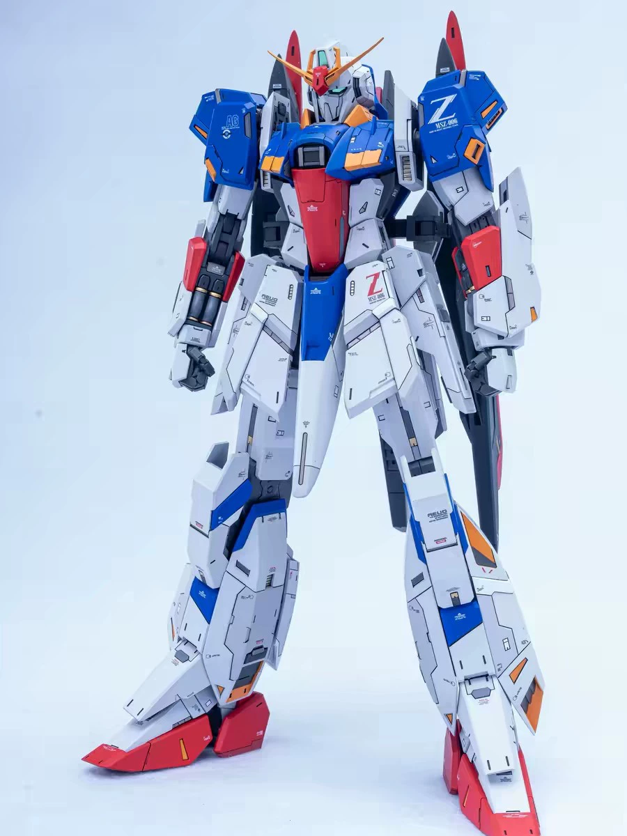[Remade Resin Kit] PRE-ORDER MG 1/100 Full GK Zeta Gundam DeFine Heavy Armour (Z Gundam) Remade Resin Kit