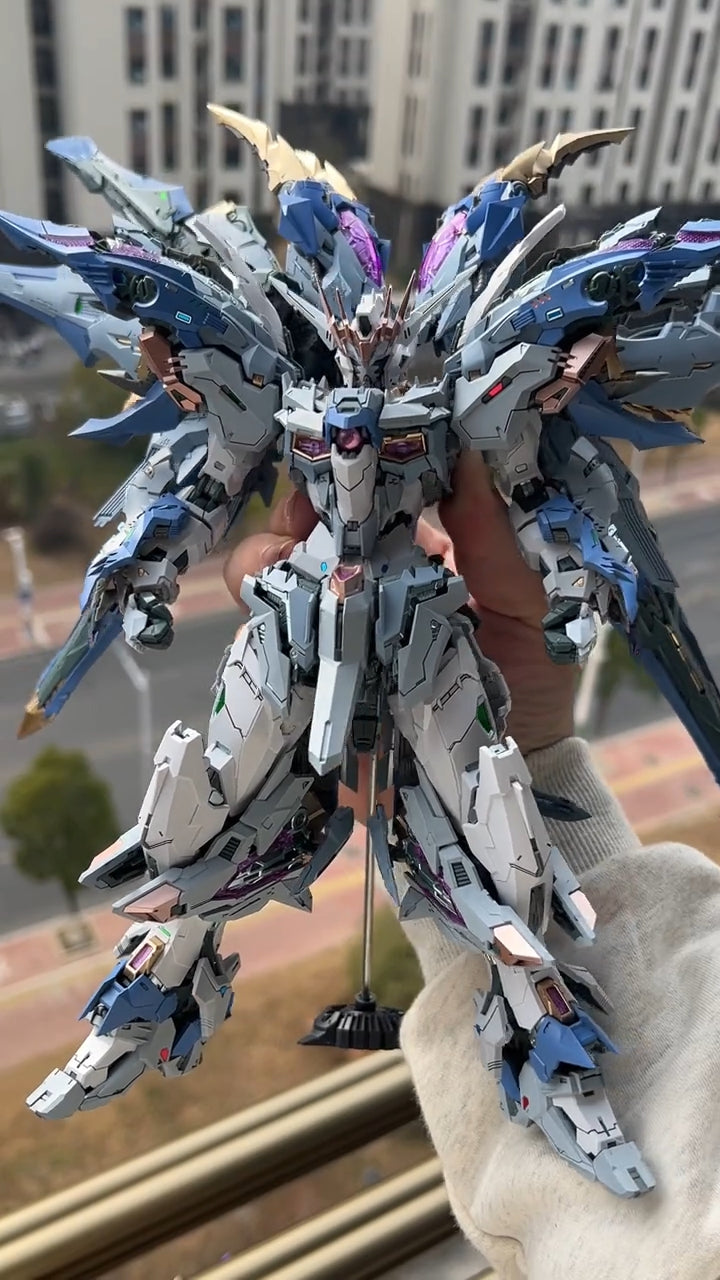 [Color customization] Infinite Dimension RT-002 Nemesis (Blue color scheme) Model Kit