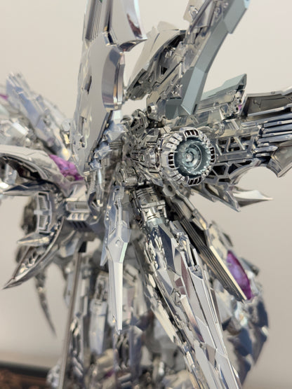 [Custom Electroplating] Infinite Dimension RT-002 Nemesis (Twilight electroplated color scheme) Model Kit