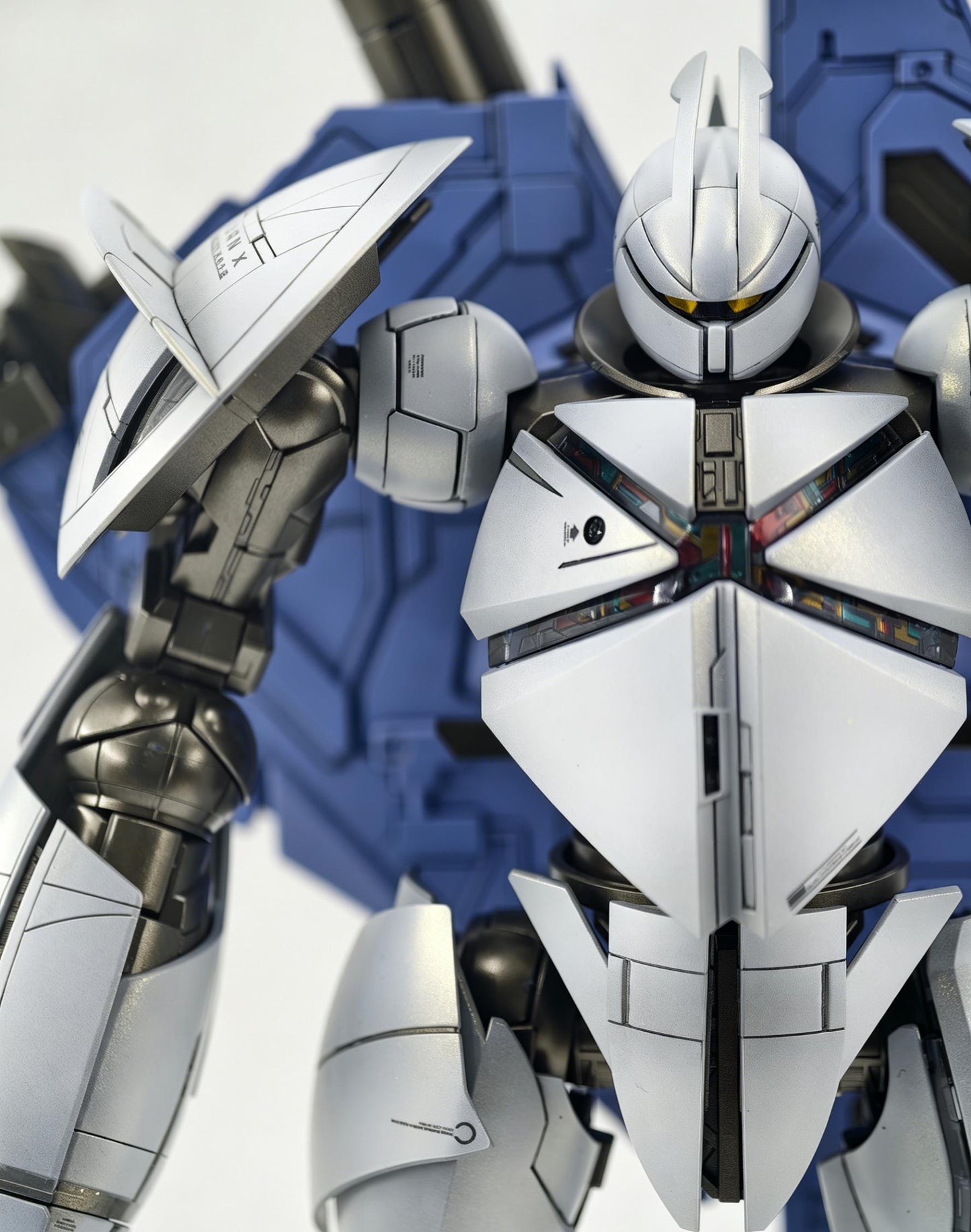 [Color customization] 1/100 MG Concept-X 6-1-2 Turn X (Pearlescent Gold Color Scheme) Model Kit