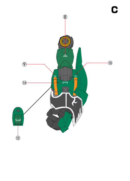 [Water decals] TOZ Decals for NZ-666 Osiris Aerial Dominator Model Water Sticker Model Accessories Hobby DIY