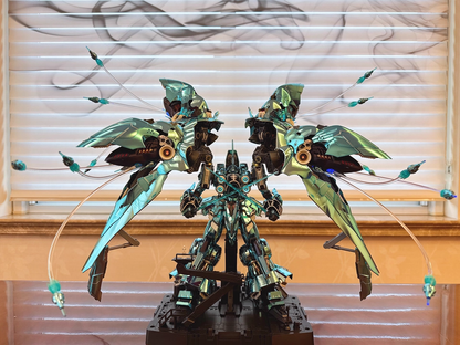 [Color customization]Axis Model Works (Solomon) 1/100 scale Osiris Aerial Dominator (Electroplated Iridescent green color scheme) Model Kit
