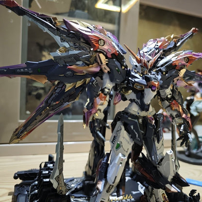 [Color customization] Infinite Dimension RT-002 Nemesis (Gradient Purple Color Scheme) Model Kit