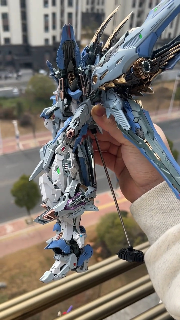 [Color customization] Infinite Dimension RT-002 Nemesis (Blue color scheme) Model Kit