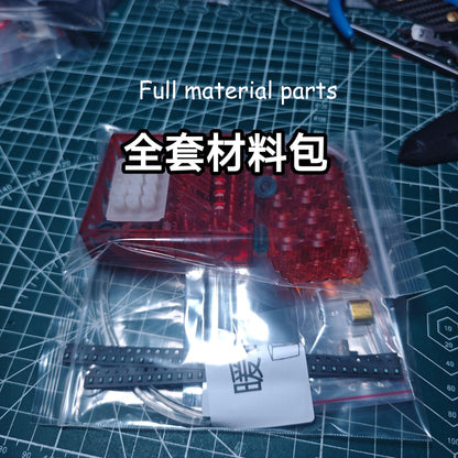 [Lighting kit materials] Lighting kit materials and clear parts for ZZA - 02 - GZSS-OX - REGUS Model Kit