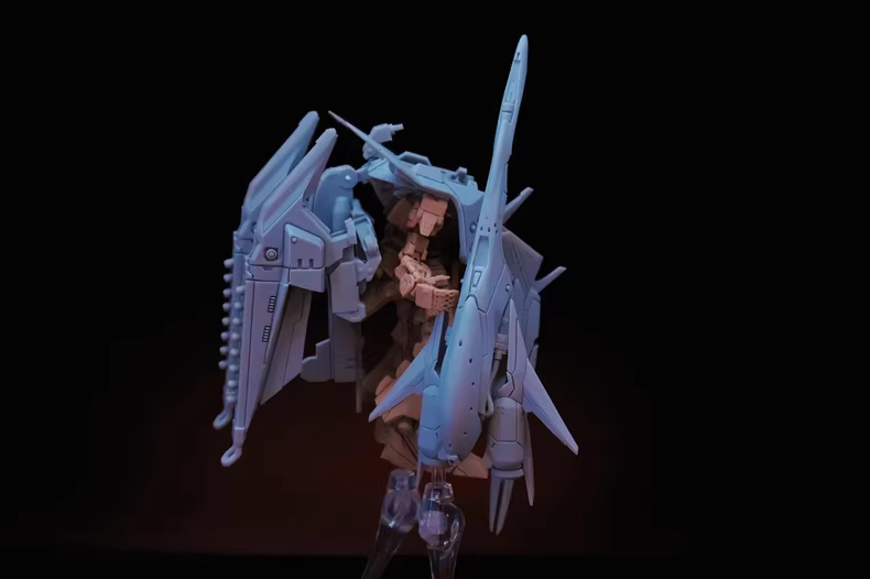 [Artifact] AOZ MSA-099 Rick Dias (and equipment) 6cm-airlift