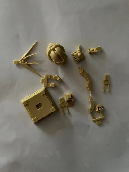 [Resin pieces] Fortune Meow's head resin pieces for Farmer Creation/V-tiger nu/MG 1/100 GK Style Nu head