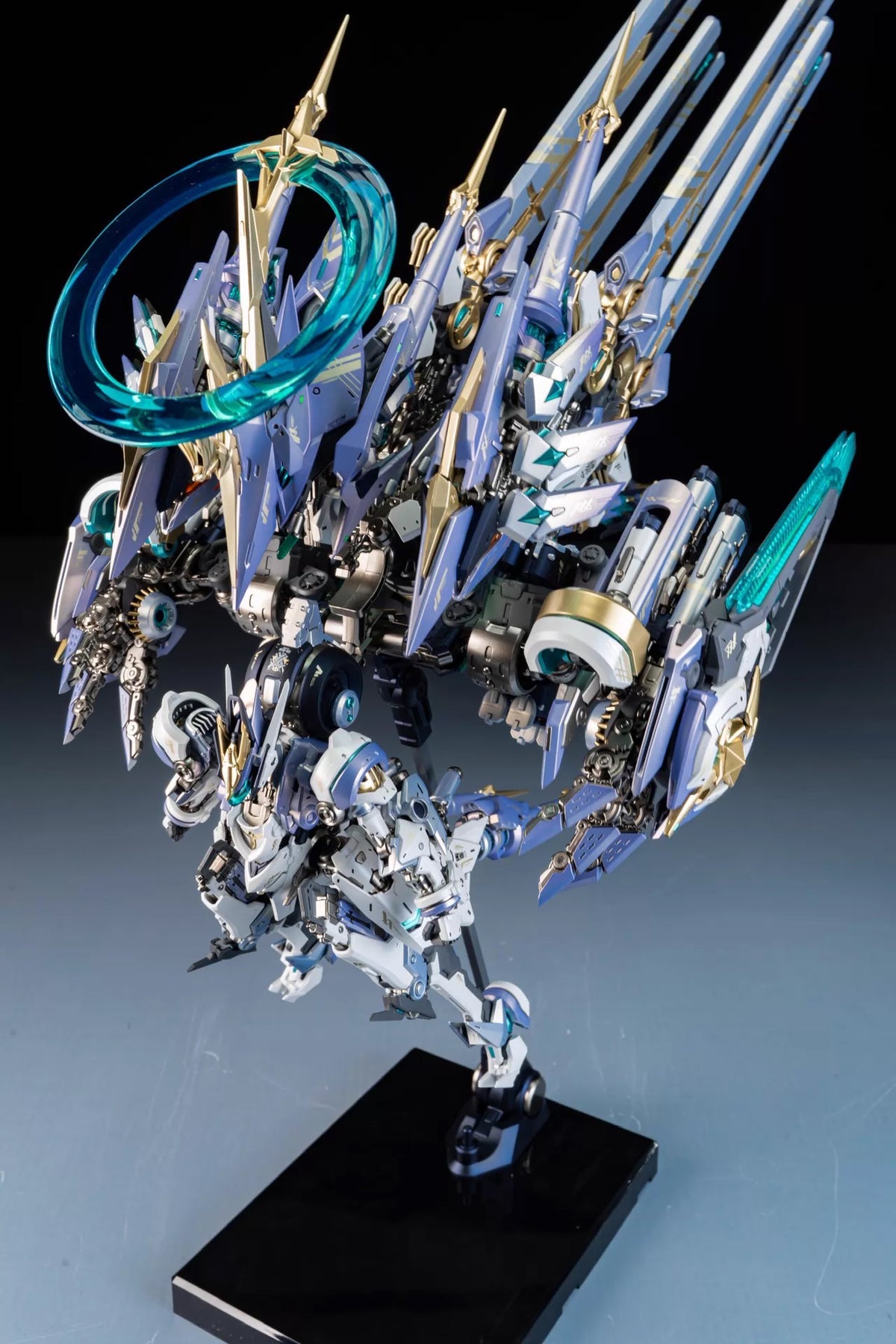 [Custom Painting] Daiblos Core CZ-011B Colada (Polarizing Purple Color Scheme) model kit