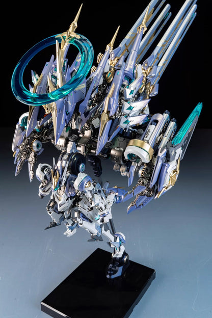 [Custom Painting] Daiblos Core CZ-011B Colada (Polarizing Purple Color Scheme) model kit