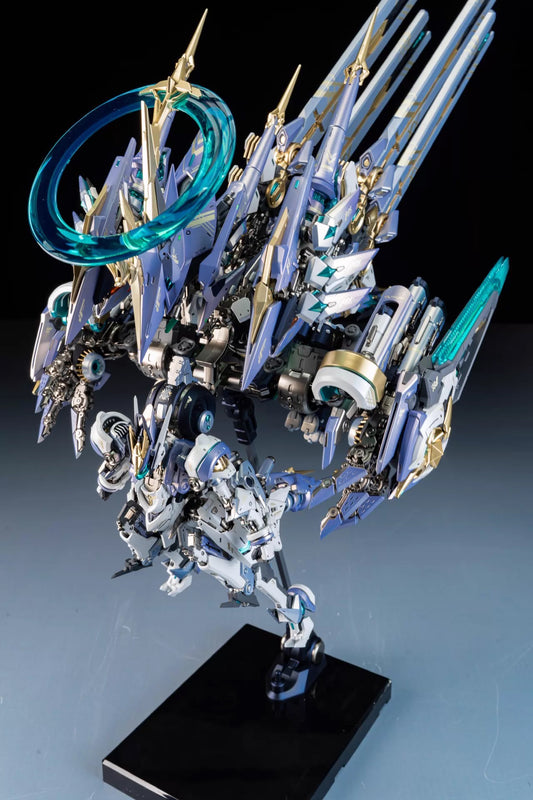 [Color customization] Daiblos Core CZ-011B Colada (Polarizing Purple Color Scheme) model kit