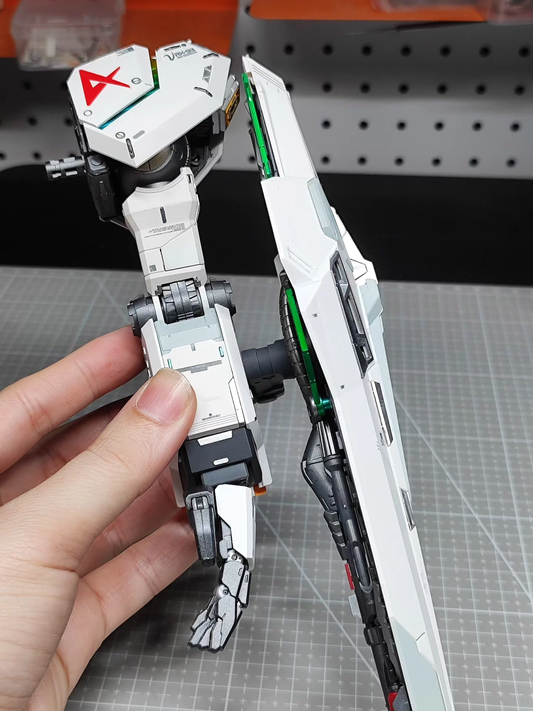 [3D printed pieces] Bandai/Daban 1/60 Metal Structure Nu Shield side mounting connector