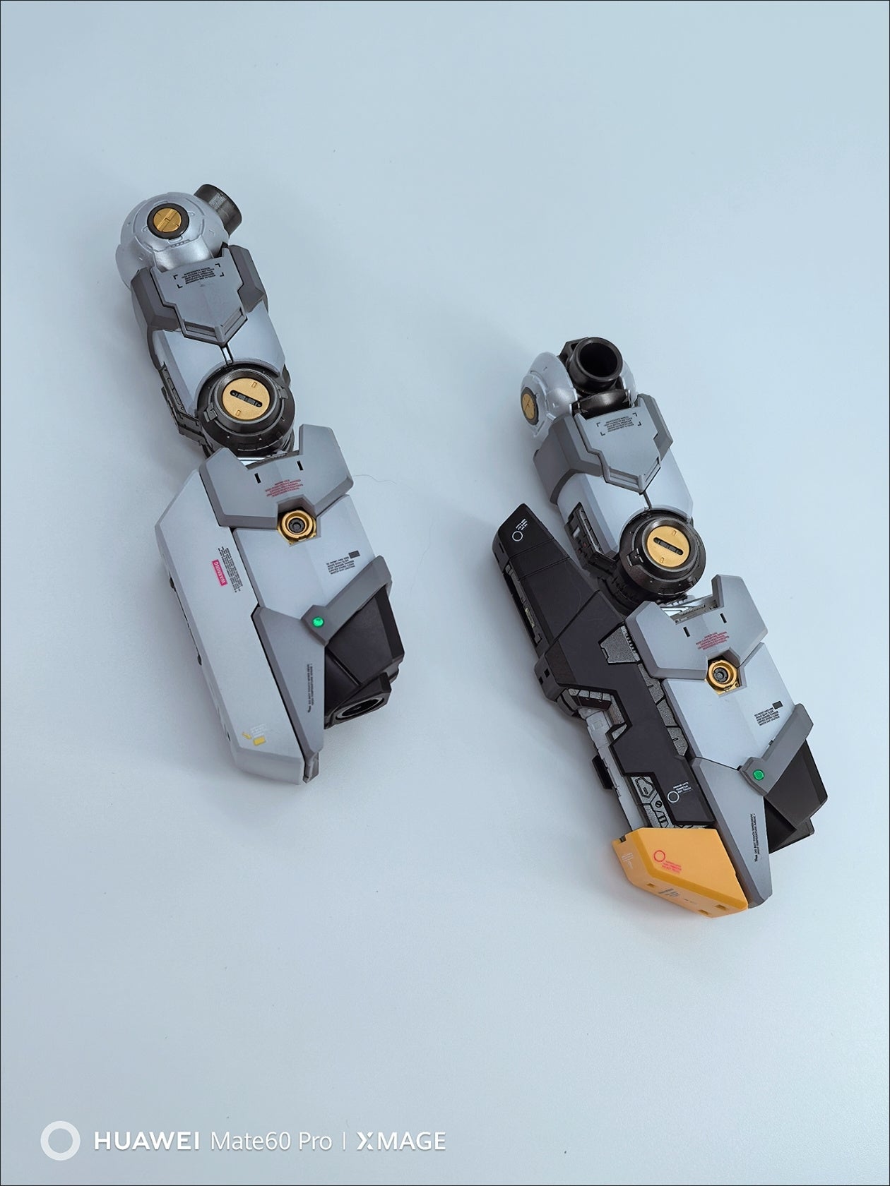 [Color customization] PG Unleashed 1/60 Nu Gundam (Gradient Frame+Shading color scheme) model kit