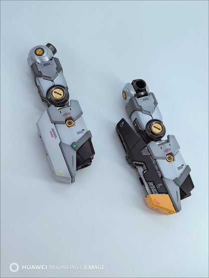 [Color customization] PG Unleashed 1/60 Nu Gundam (Gradient Frame+Shading color scheme) model kit