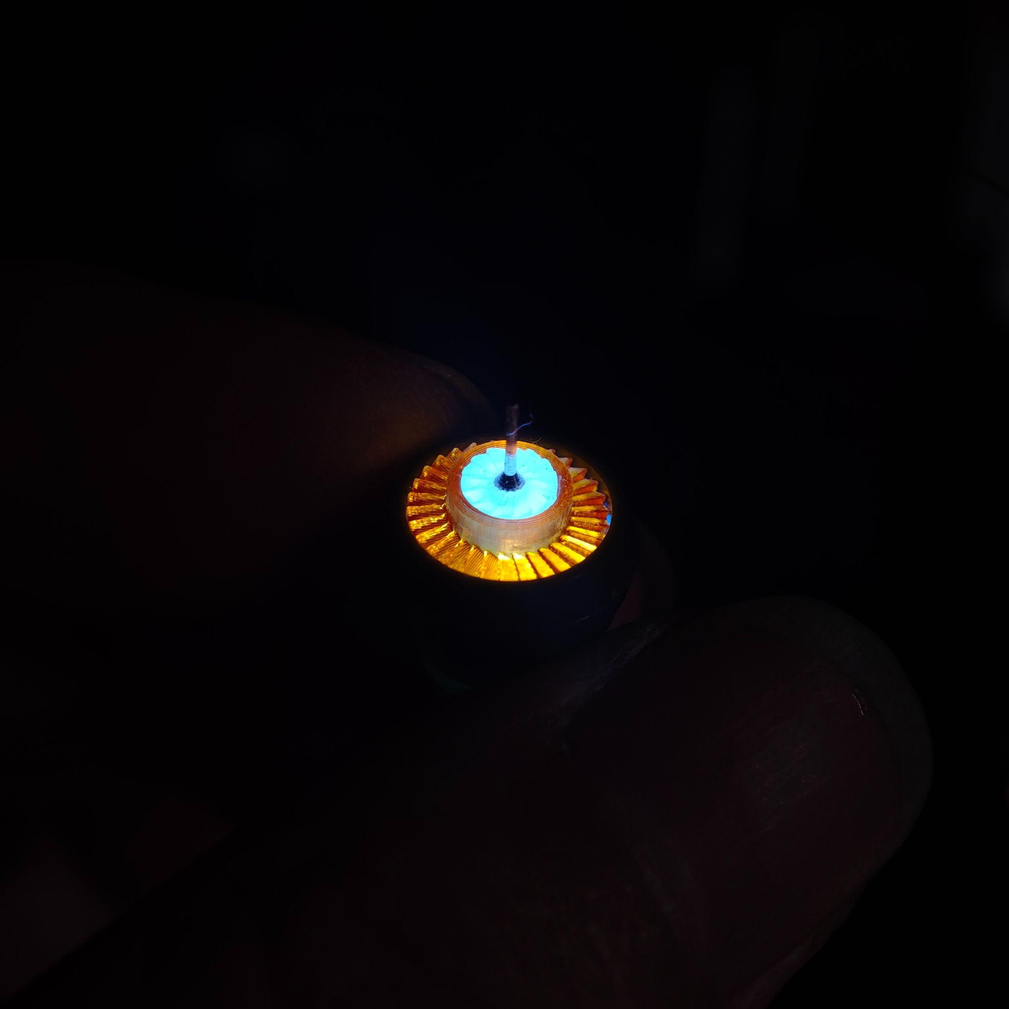 [Lighting kit materials] Clear Thruster Nozzles