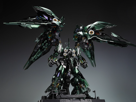 [Color customization]Axis Model Works (Solomon) 1/100 scale Osiris Aerial Dominator (Titanium electroplated green) Model Kit
