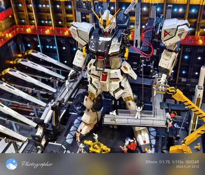 [Color customization] Base Scene Series Hangar Display Case for Gundam