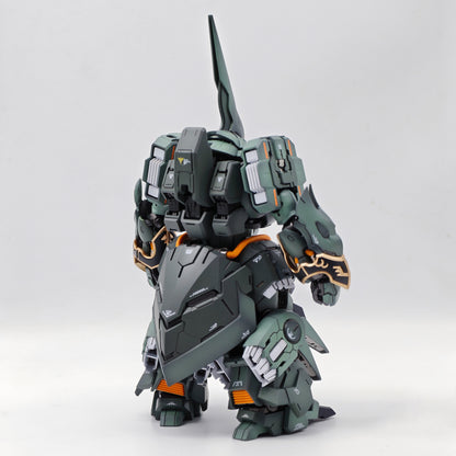 [Custom Painting] Bandai Gundam MGSD NZ-666 Kshatriya (Shading Color Scheme) Model Kit
