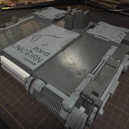 [3D printed parts] PG Unicorn / PGU Nu Gundam Stand Upgrade Parts, 1/60 scale