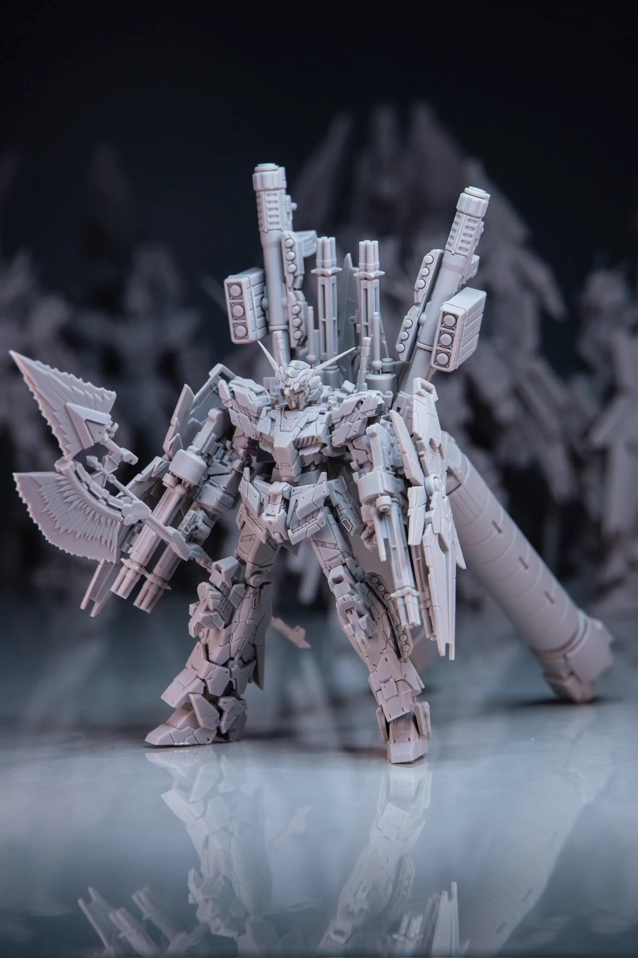 [Artifact] RX-0 Unicorn Gundam (Full Armor/Perfectibility Divine) 7/9cm-airlift