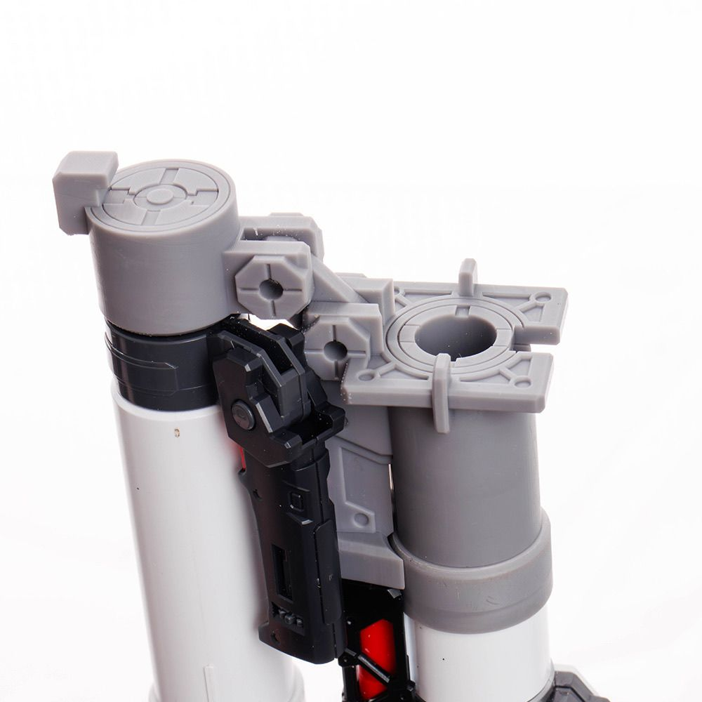[3D printed pieces] Folding bazooka parts for PGU RX-93 ν Gundam 3D printed pieces