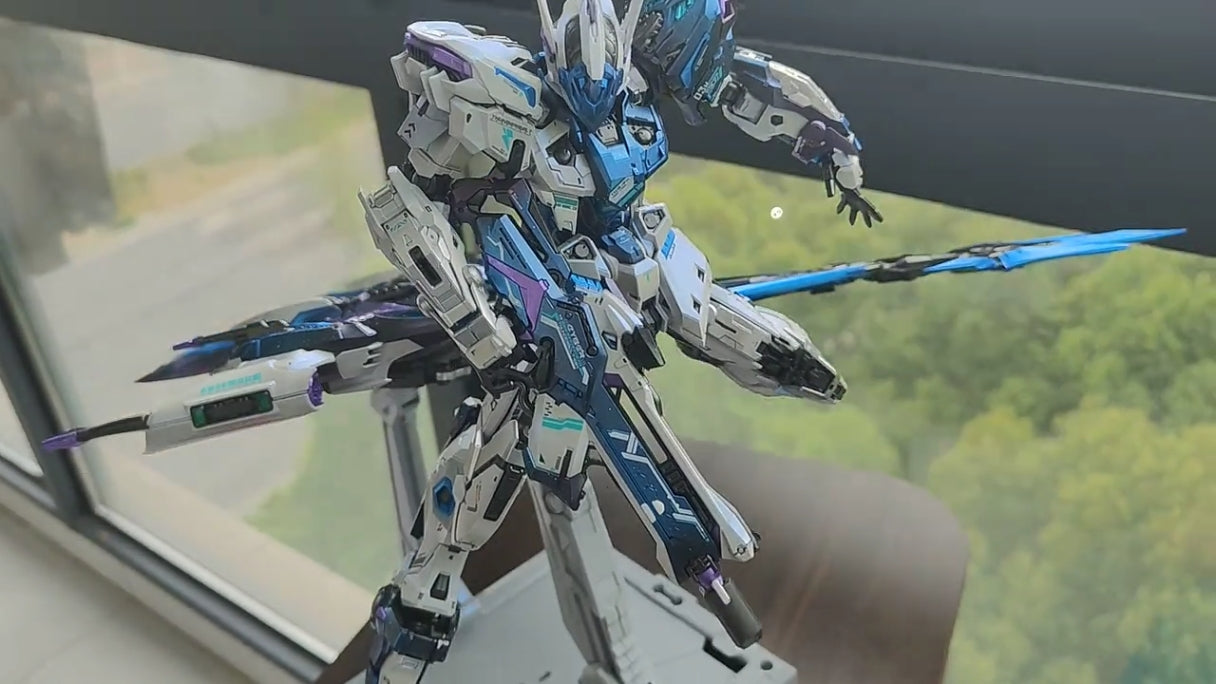 [Color customization]IN ERA+ 1/100 RMD Series Thunderbolt Manta Ray Equipment Version（ Starry sky color scheme）Model Kit