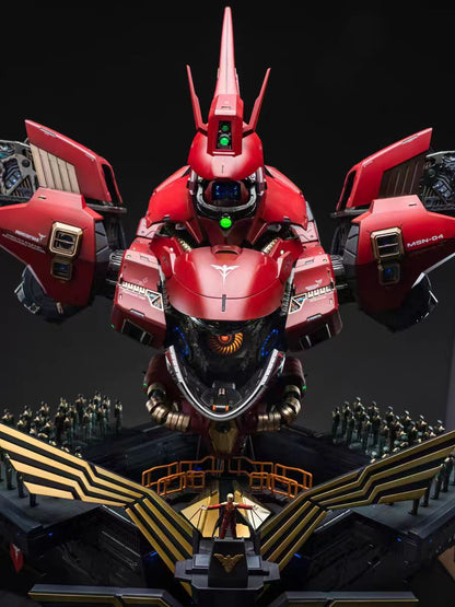 [Pre-Order] 1/18 Scale Electrically Controlled Sazabi Bust
