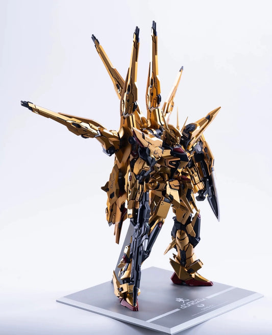 [Resin parts] for MG 1/100 Force Akatsuki Gundam RECAST YUMENG Studio Dress up Conversion Kit -airlift