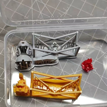 [3D printed pieces] HG/RG/Bandai/Star/Angry Bird Destiny Model Kit 3D printed parts head