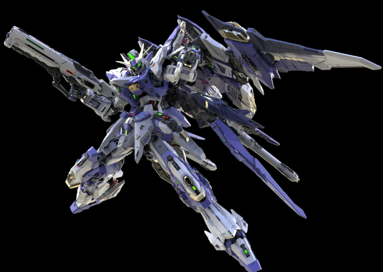 [Model kit] PRE-ORDER Vientiane Fusion - 02 - Meteor with Maintenance Base and Support Unit Model Kit