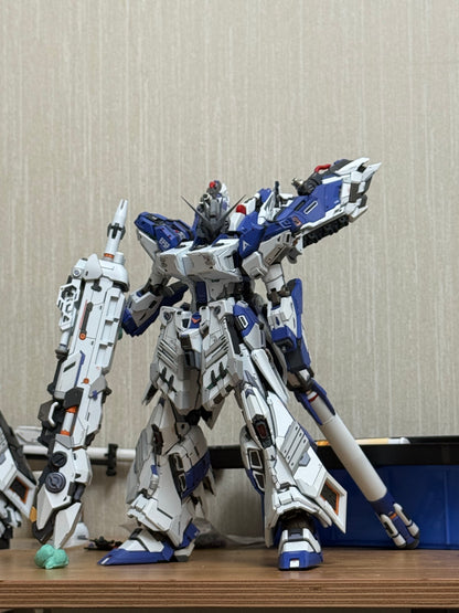 [Resin Kit] PRE-ORDER HWS armor set 1/100 NU ver.Enhanced Conversion Kit HWS resin conversion parts fits Farmer Nu, Fortune Meow Nu, V-tiger Nu and Yujiaoland Nu.